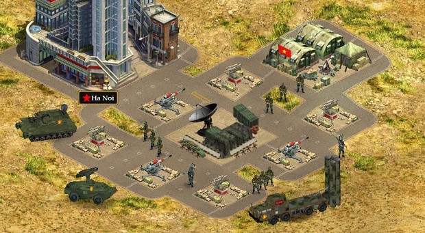 Rise of Nations: Militia Rush