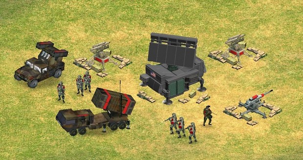 Rise of Nations: Militia Rush