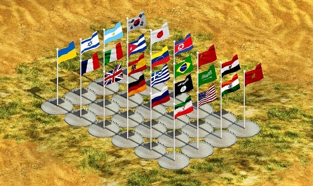 World in Conflict: The Rise of Nations mod, Rise of Nations Wiki