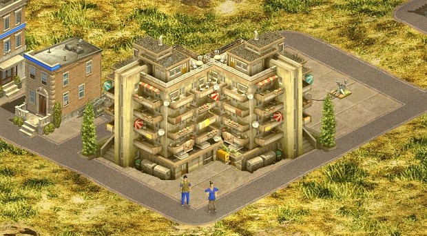 Stone Walls? image - Fierce War mod for Rise of Nations: Thrones and  Patriots - Mod DB