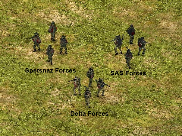 New Skin For Spetsnaz, Sas, Delta Forces Image - Fierce War Mod For Rise Of Nations: Thrones And ...