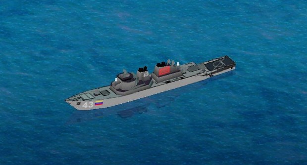 Missile Cruiser for Venezuela