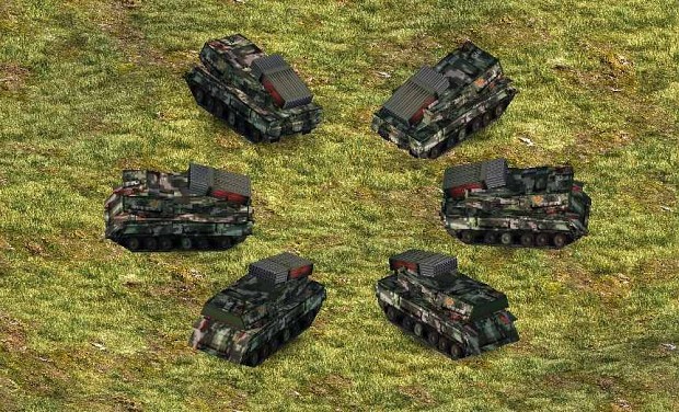 type 89 122mm mlrs