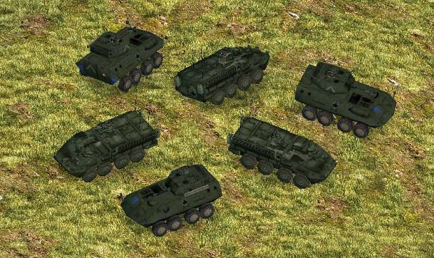 LAV25 vs Stryker for Canada image - Fierce War mod for Rise of Nations ...