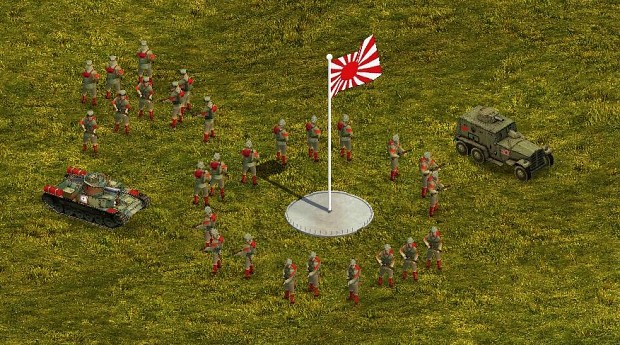 Fierce War mod for Rise of Nations: Thrones and Patriots - ModDB