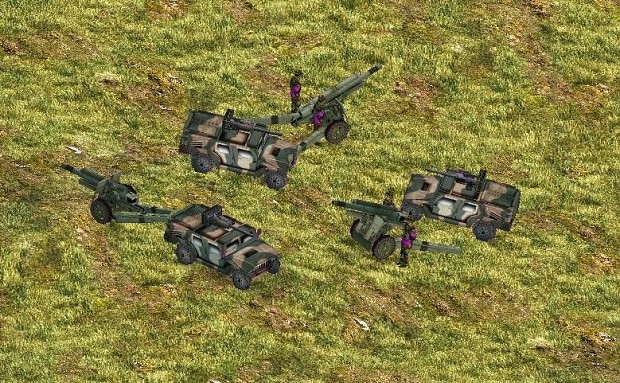 New skin howitzer for Argentina image - Fierce War mod for Rise of ...