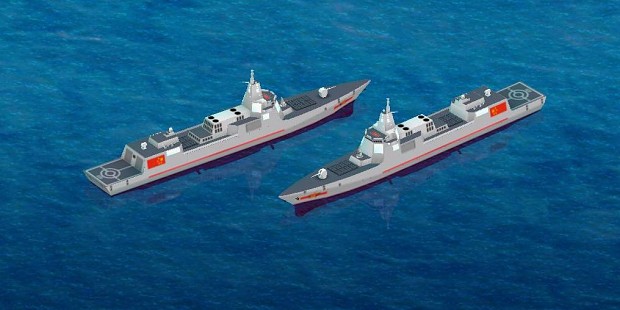 Type055 for China