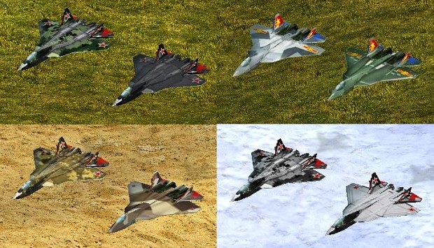 Some new skin for Su-57
