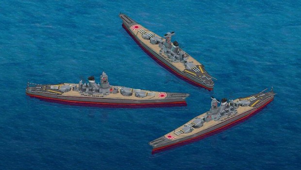 Yamato Battleship for Japan ww2