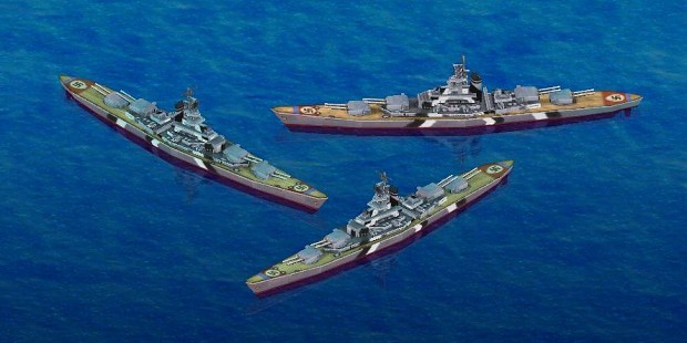 Bismark battleship for Germany ww2