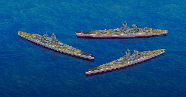 Richelieu Battleship for France ww2