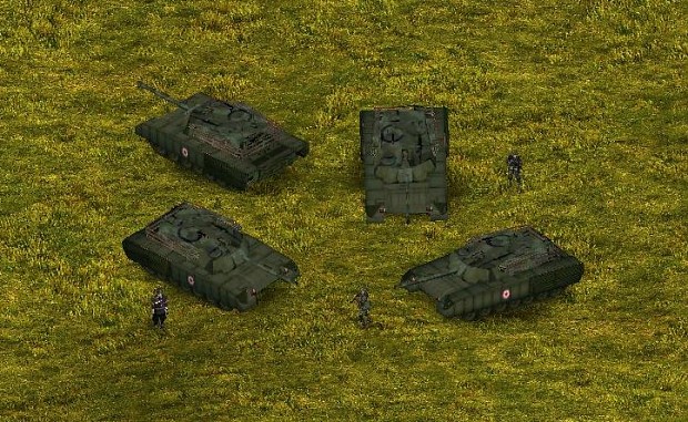 New Advanced Tank for North Korea