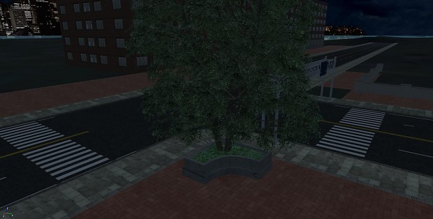 Some street props for trees