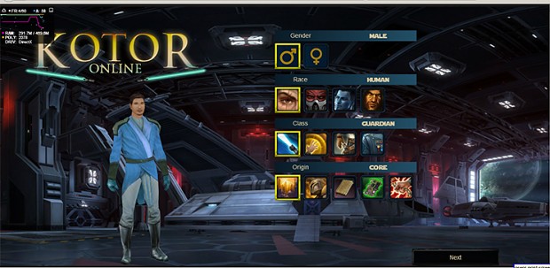 star wars the old republic online accounts