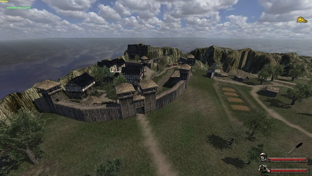 mount and blade warband world map