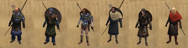 Some of the new Items/Looks