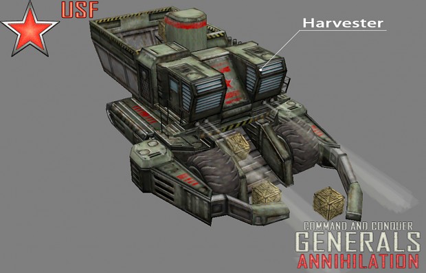 USF Harvester (new version)