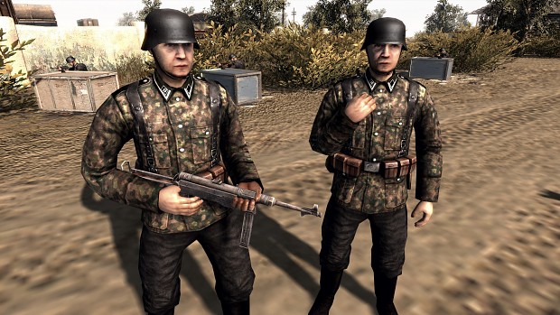 Schutzstaffel Skins image - Textures of the Fatherland mod for Men of ...