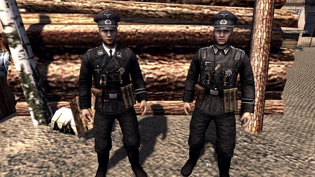 Two Types of SS Officer