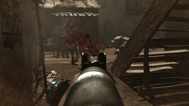 Dans Far Cry 2 Blood and Gore Mod (200%)