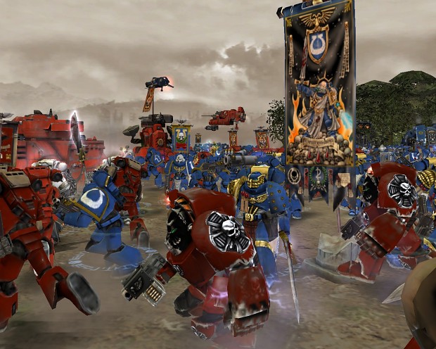 More Screenshots. image - The Imperium of Man mod for Dawn of War - ModDB