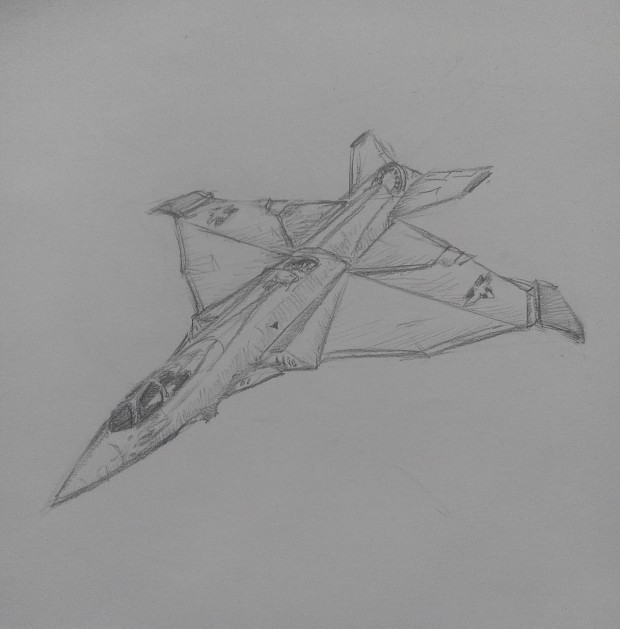 Concept Art Multirole Fighter