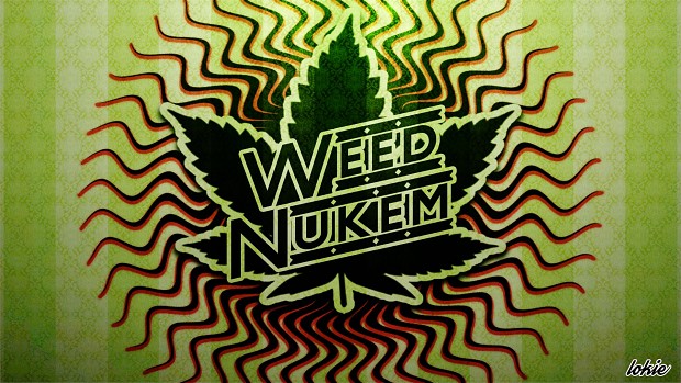 Weed Nukem Wallpaper