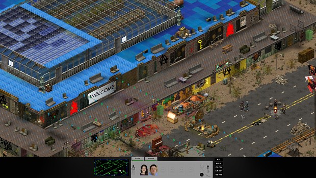 Bêta version in-game screenshots