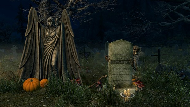 Hero of Gallowmere - Graveyard level (updated)
