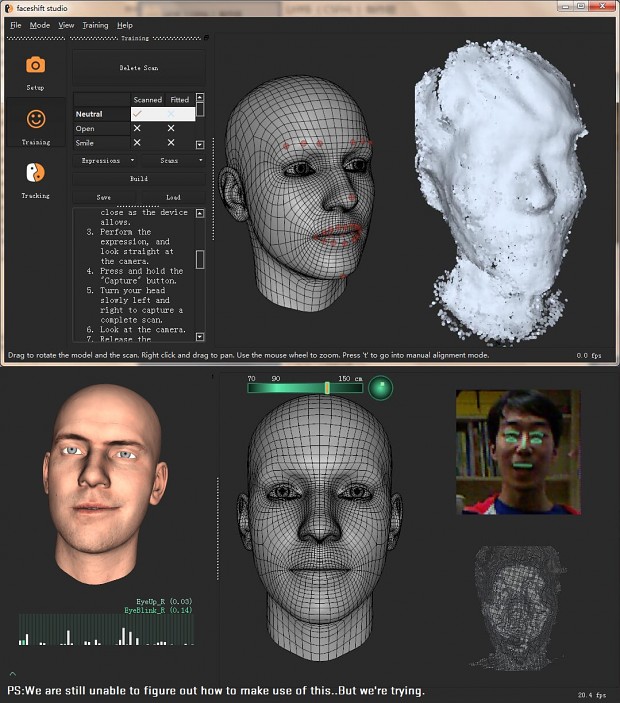 Facial Expression Capture - Test