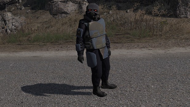 Improved faces, new armor plates and boots