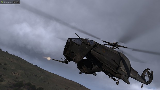Hunter Chopper & resized APC