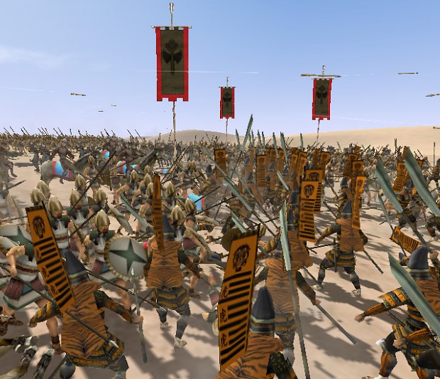 rome total war mercenaries