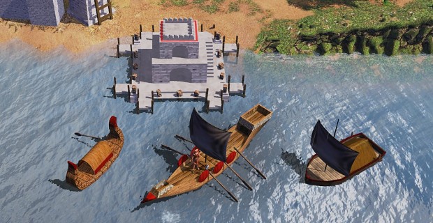 forge of empires fishing hut vs oasis
