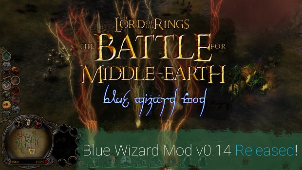 Blue Wizard Mod 0.14 is here!