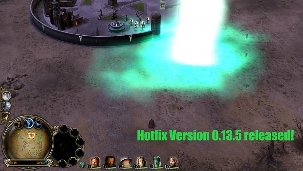Hotfix Version 0.13.5 released