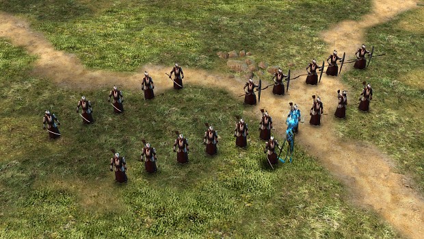 Noldor Warriors - In-game appearance
