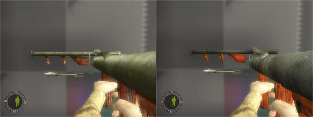 Bazooka M1 comparison