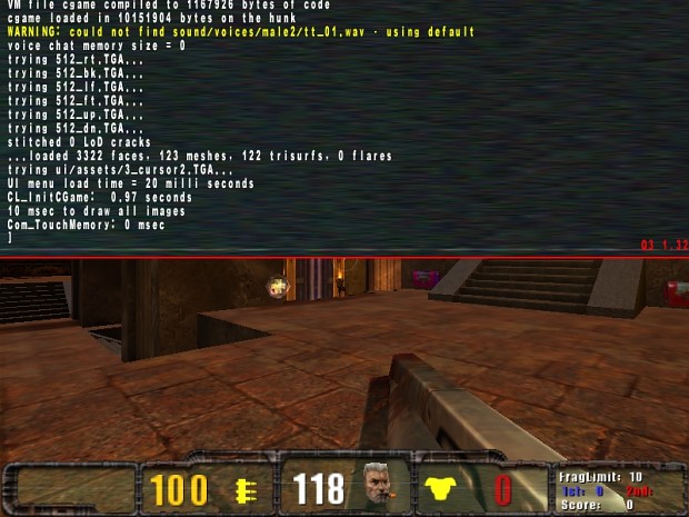 Quake III Team Arena - Screenshot 1