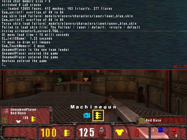 Quake III Team Arena - Screenshot 2
