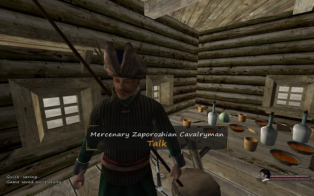 Mercenary Cossack