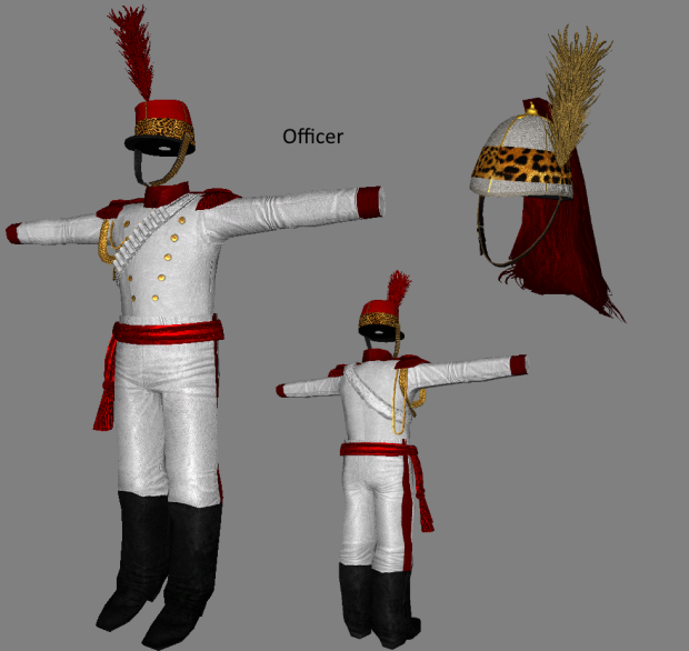 New Castillion Uniforms