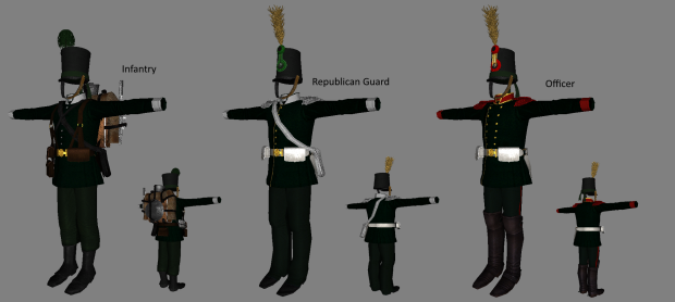 New Rhodok Uniforms