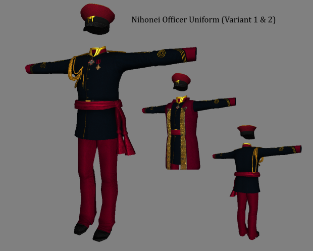 Nihonei Uniforms