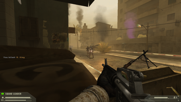 Battlefield 2 HARDCORE — Gameplay screenshots
