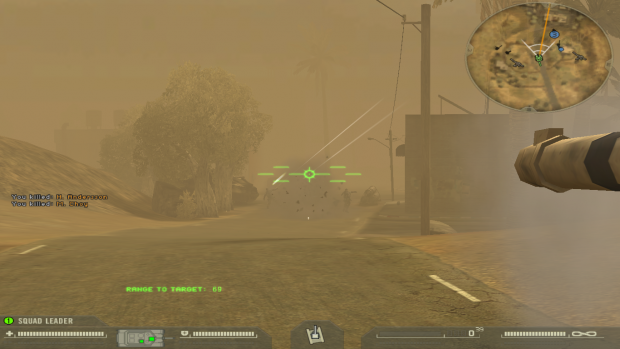 Battlefield 2 HARDCORE — Gameplay screenshots
