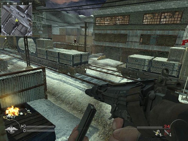 SC-2010 on CoD-Ghosts Freight