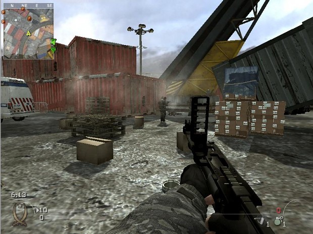 Cargo, from the BO2 mappack