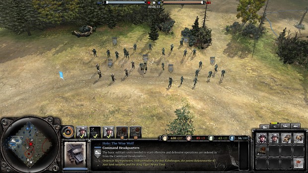 company of heroes 2 faction comparison
