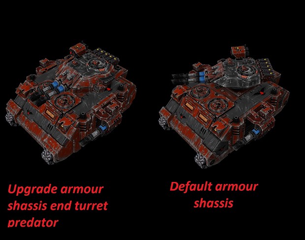 predaor reinforsed armour complite